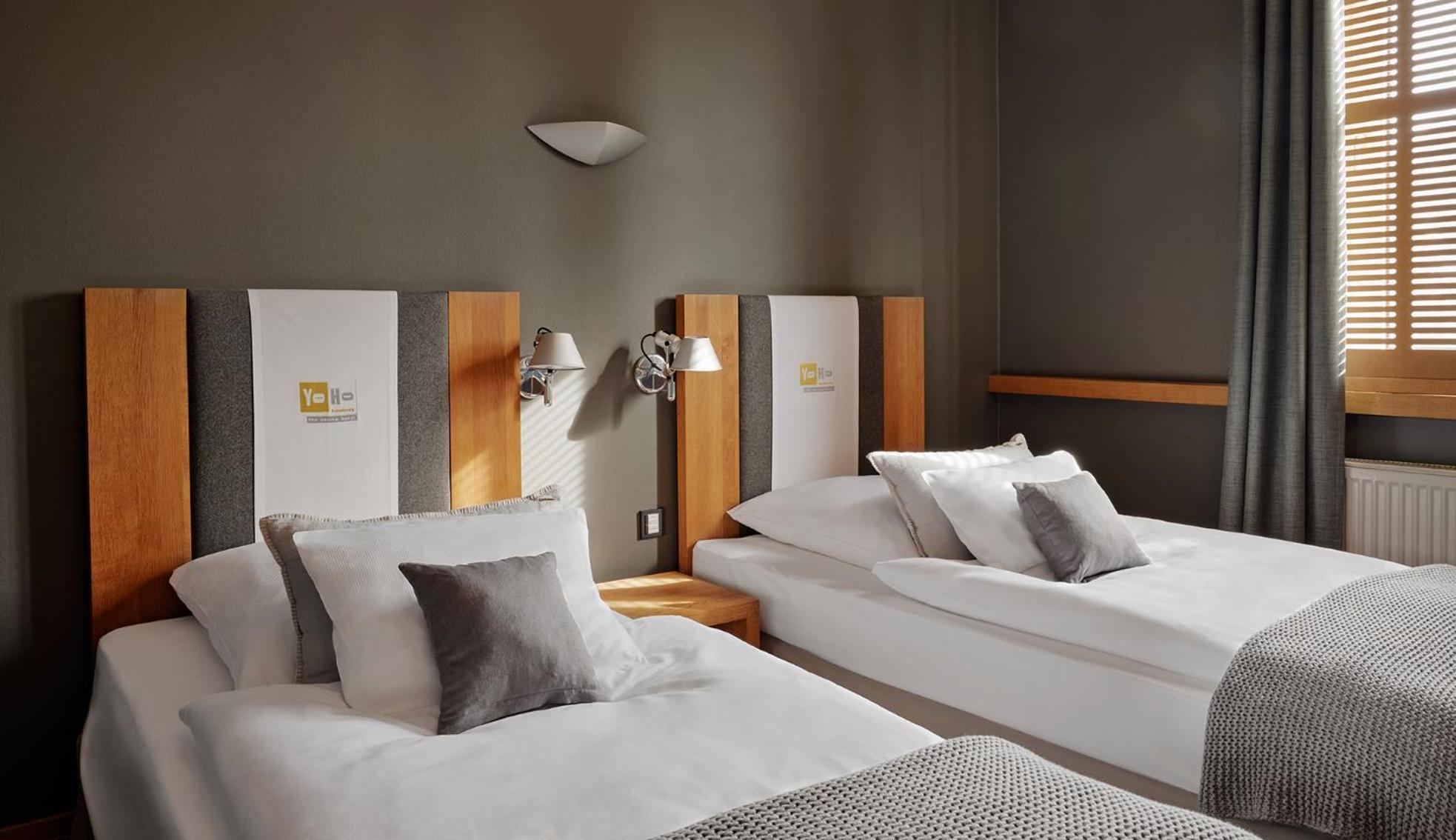 Yoho - The Young Hotel Amburgo Esterno foto