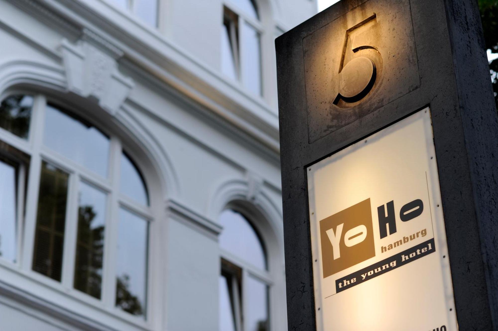 Yoho - The Young Hotel Amburgo Esterno foto