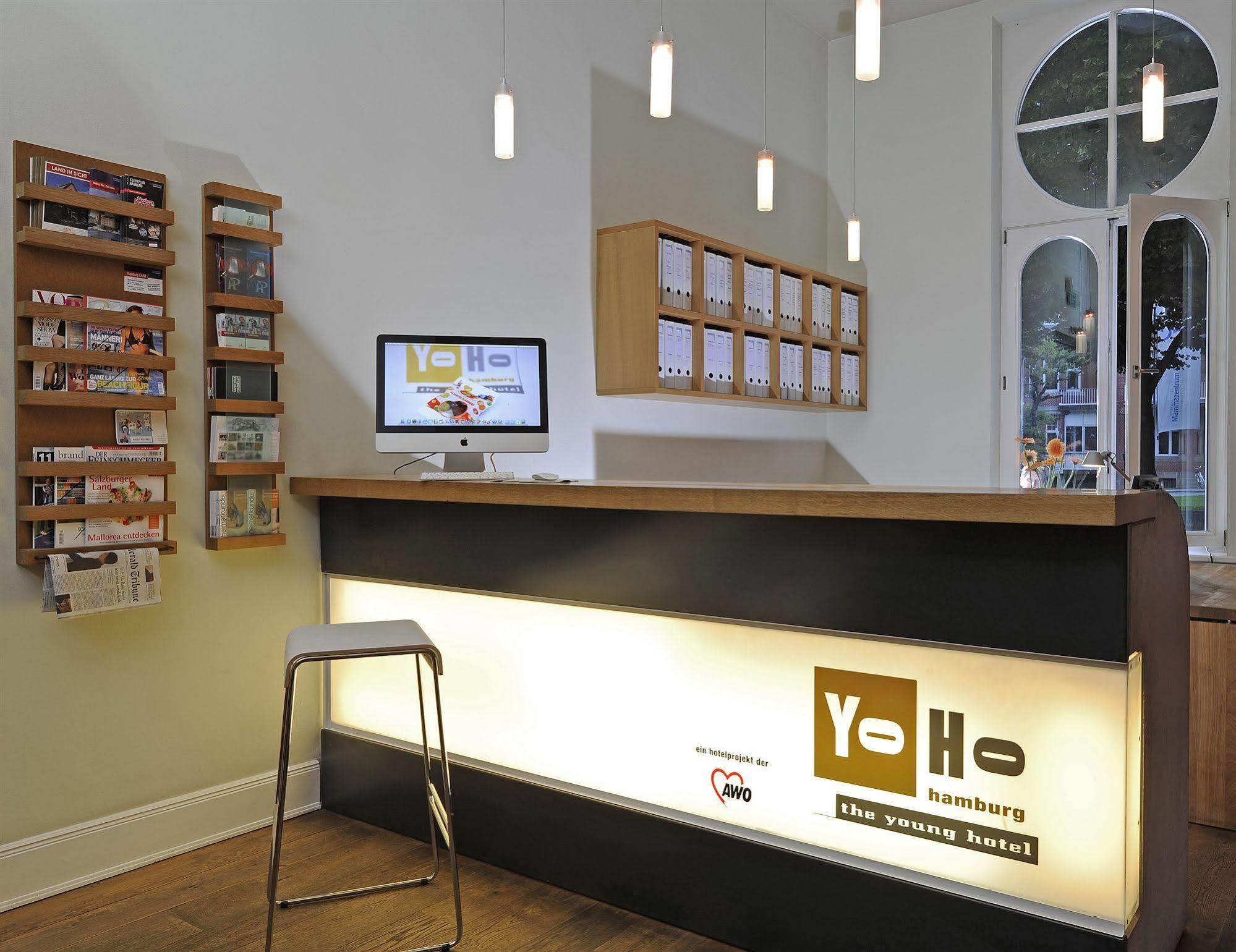Yoho - The Young Hotel Amburgo Esterno foto